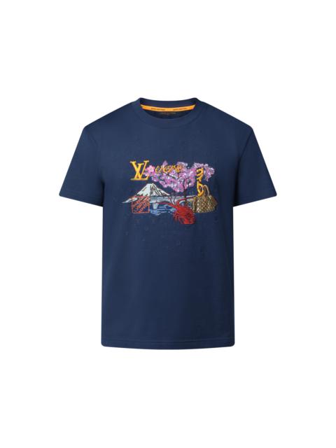 Louis Vuitton Embroidered T-Shirt