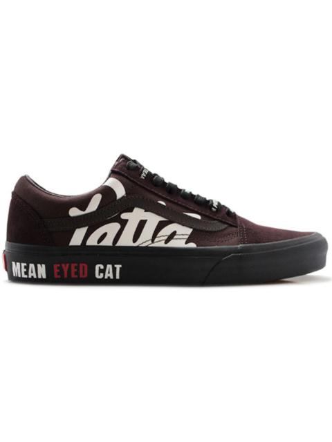 Vans Old Skool Patta Mean Eyed Cat Coffee