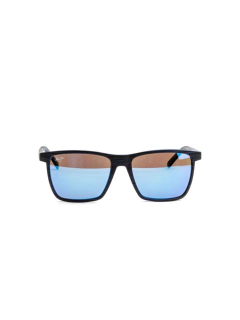 Maui Jim One Way square sunglasses