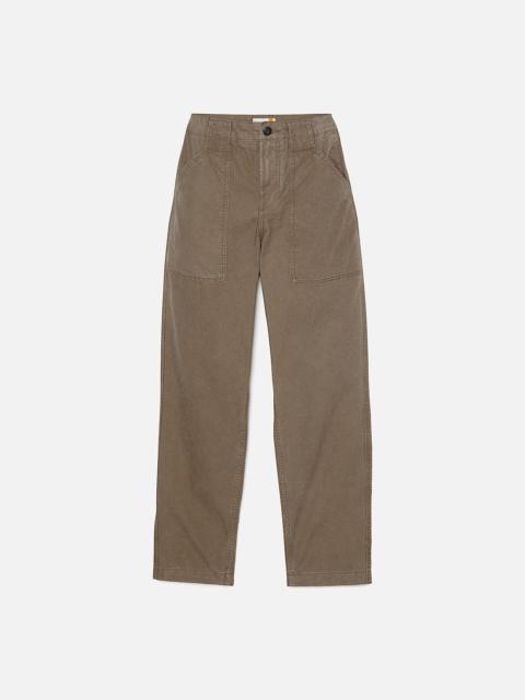 Timberland Men's Goffstown Washed Canvas Fatigue Pant