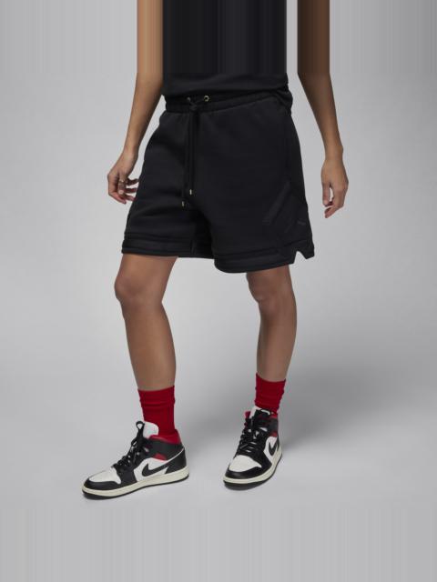 Jordan Women's Jordan Flight Fleece Diamond Shorts
