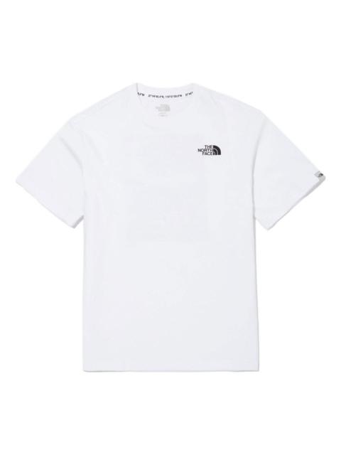 THE NORTH FACE Graphic T-shirt 'White' NT7UN10K