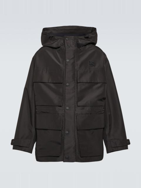 Burberry EKD bonded technical jacket