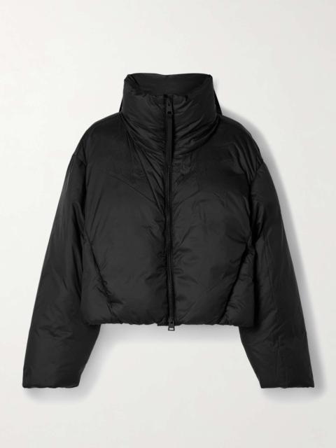 Canada Goose Spessa cropped padded Lumina down jacket