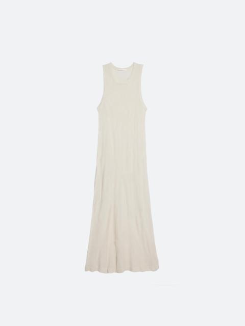 Helmut Lang SLEEVELESS CRUSHED KNIT DRESS