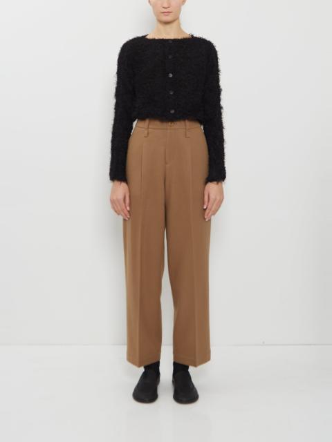 ISSEY MIYAKE Wool Tweed Pants