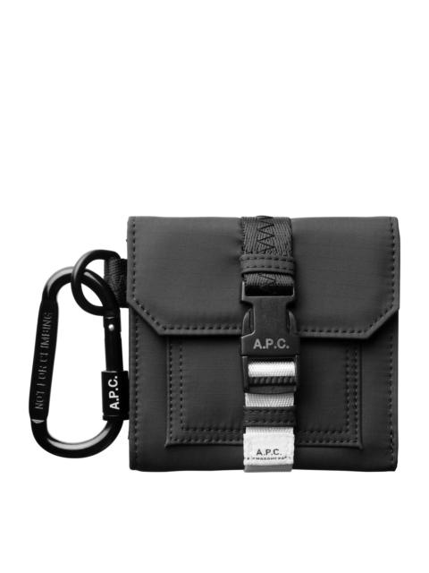 A.P.C. TRECK COIN PURSE