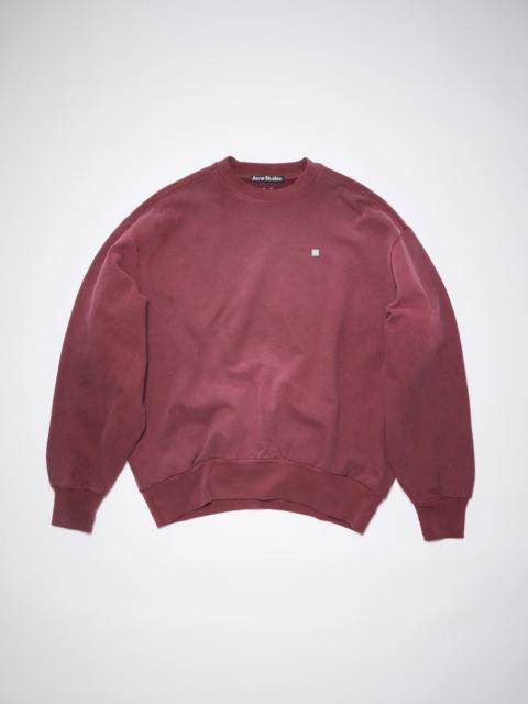 Acne Studios Crew neck sweater - Wine red