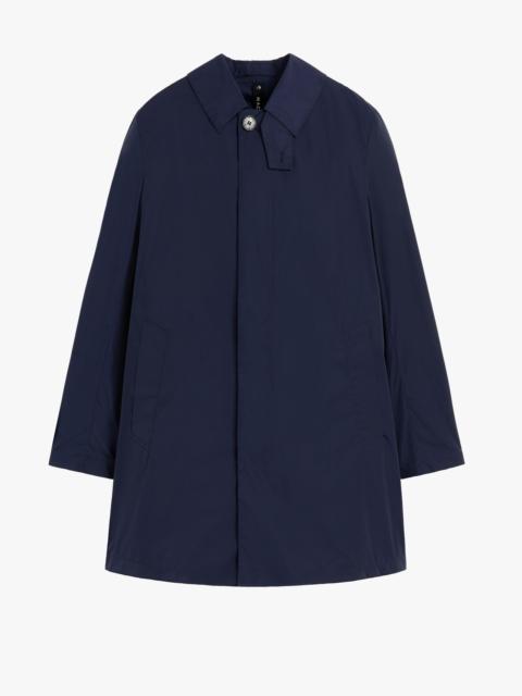 Mackintosh LONDON NAVY NYLON SHORT COAT | GMC-106