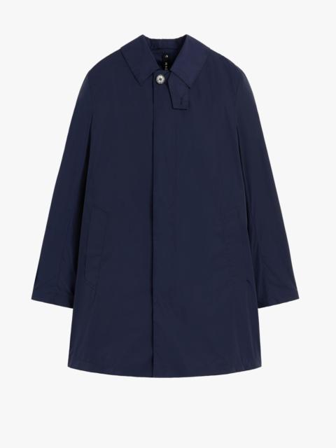 LONDON NAVY NYLON SHORT COAT | GMC-106