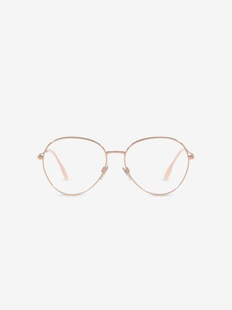 Burberry Felicity round-frame glasses