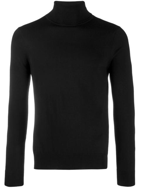 Sandro fine-knit roll neck jumper