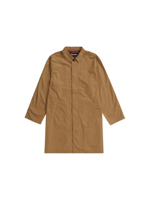 Supreme Supreme PiL Trench Coat Tan