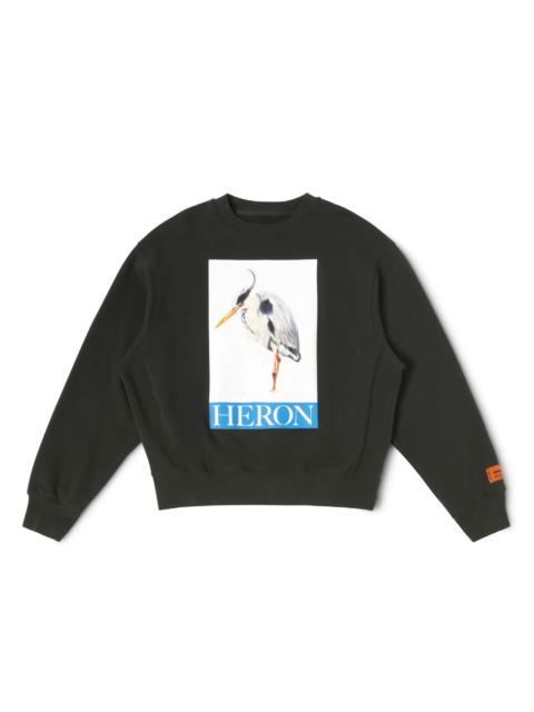 Heron Preston Heron Bird Painted Crewneck