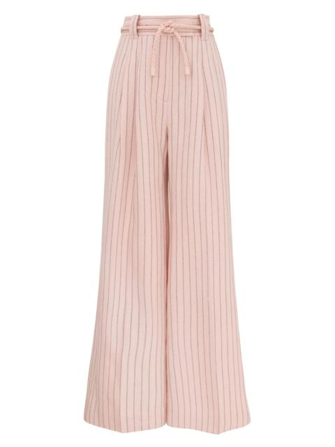 Zimmermann ALCHEMY LINEN WIDE PANT