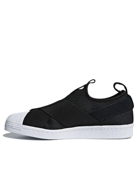 adidas (WMNS) adidas Superstar Slip-On 'Core Black' B37193