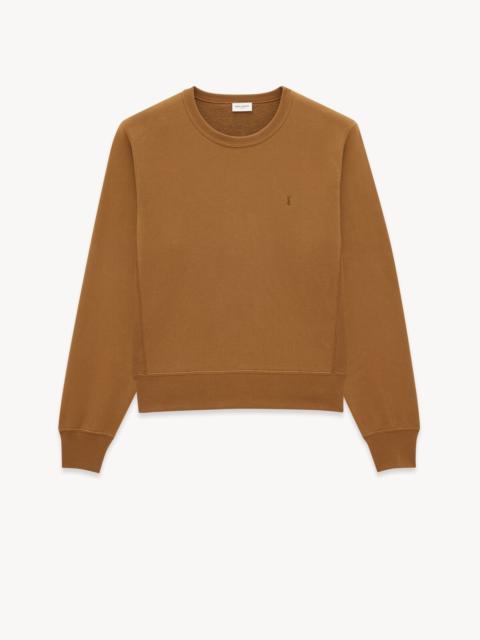 SAINT LAURENT CASSANDRE SWEATSHIRT