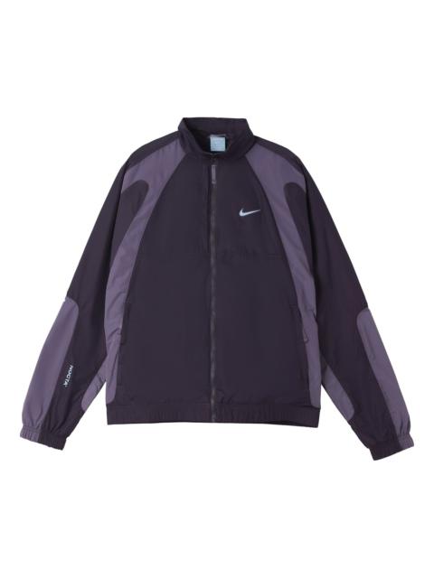 Nike Nike x NOCTA Drake Cobalt Track Jacket Asia Sizing 'Dark Raisin' DO2808-573