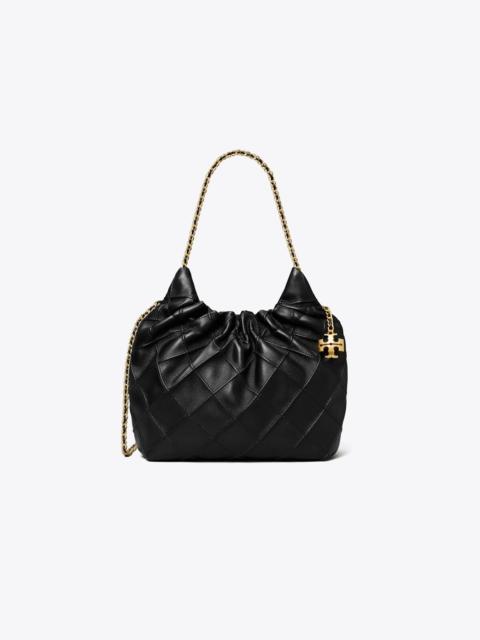 TORY BURCH Mini Fleming Soft Hobo Bag