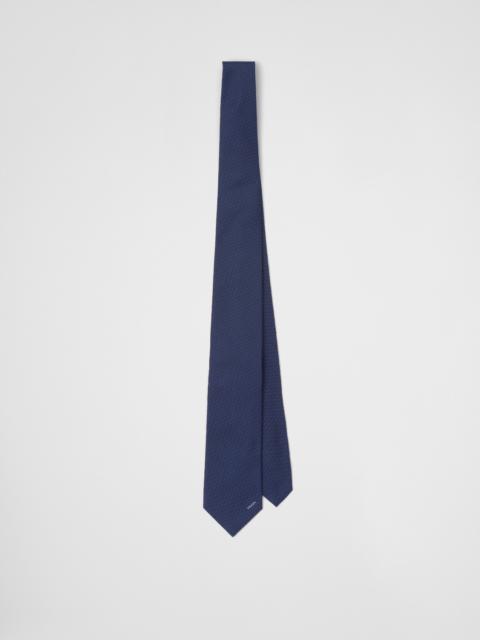 Prada Silk tie