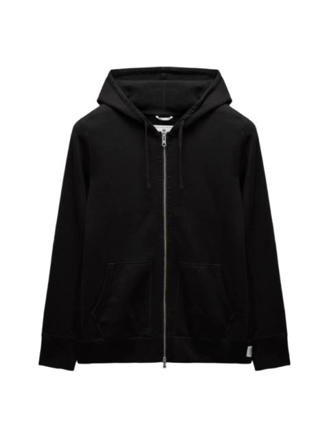 Reigning Champ Midweight Terry Slim Hoodie Black