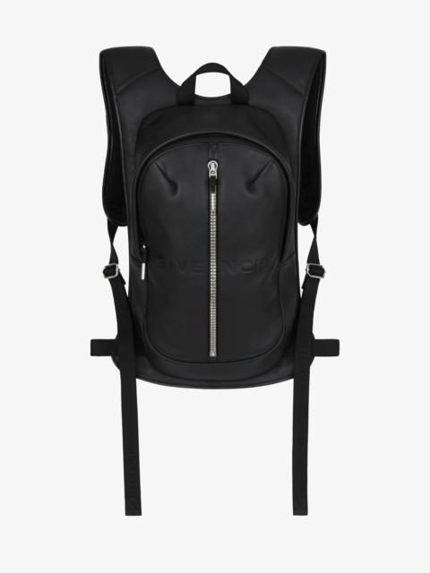 Givenchy G-ZIP COMPACT BACKPACK IN LEATHER