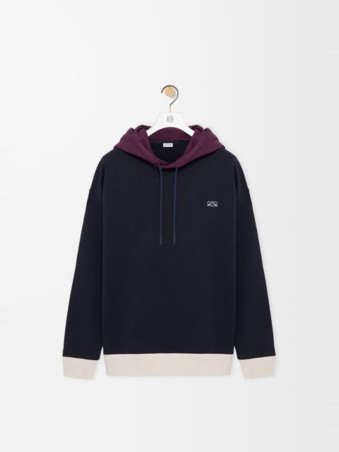 Loewe Hoodie in cotton