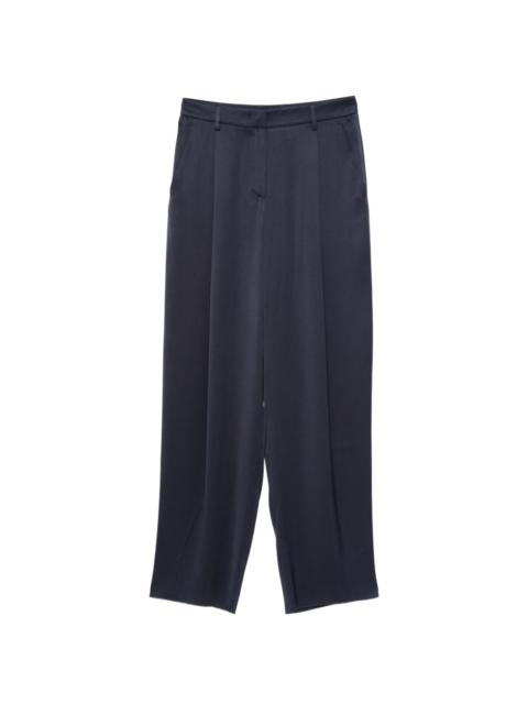GIORGIO ARMANI pleated trousers