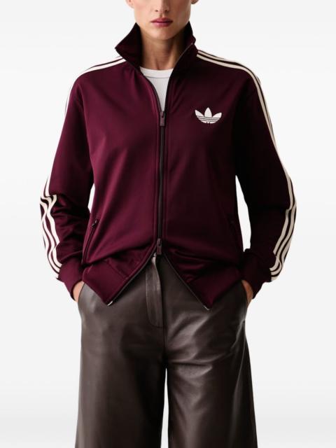 adidas Firebird logo-embroidered track jacket