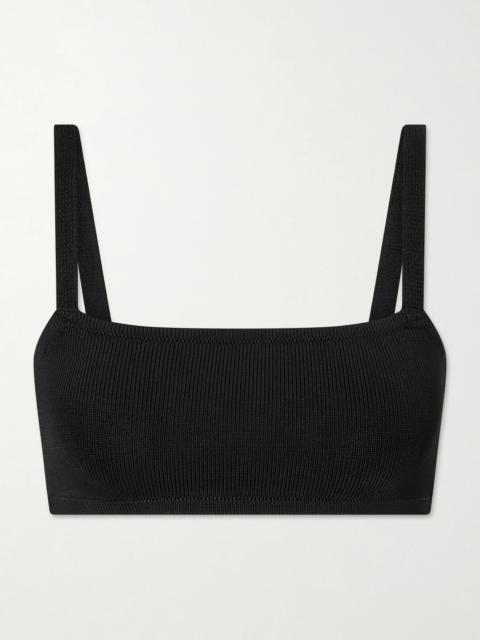 CALLE DEL MAR Stretch-knit Bralette