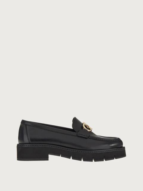 FERRAGAMO GANCINI LOAFER