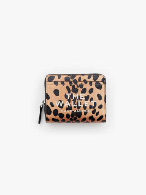 Marc Jacobs THE CHEETAH MINI COMPACT WALLET