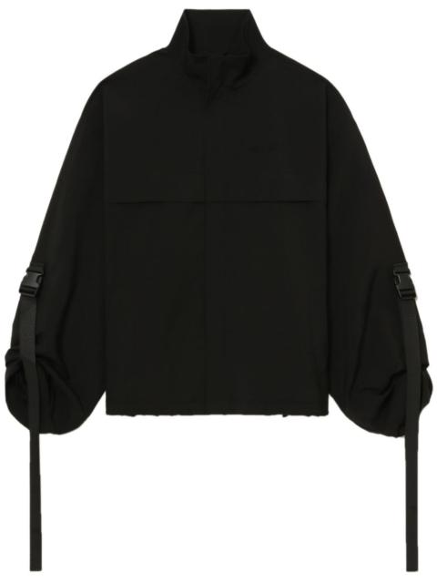 We11done high-neck jacket