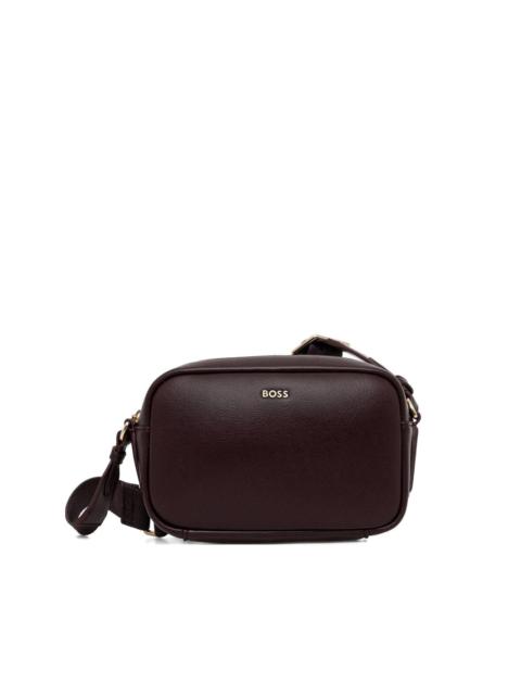 BOSS logo-plaque cross body bag