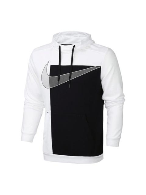 Nike Men's Nike Large Logo Colorblock Sports White CJ6684-100
