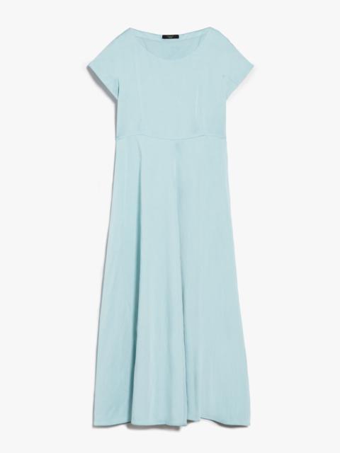 WEEKEND Max Mara GHIGLIA Viscose and linen satin dress