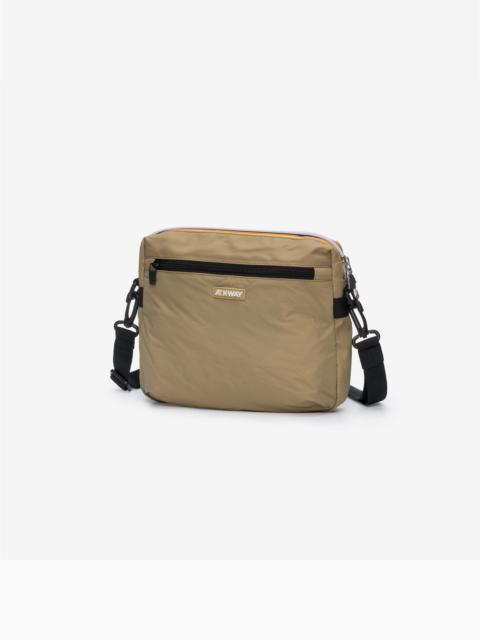 K-WAY Moire Bag
