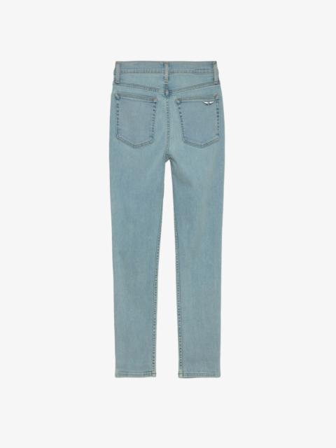 Zadig & Voltaire Tina Cropped Skinny Jeans