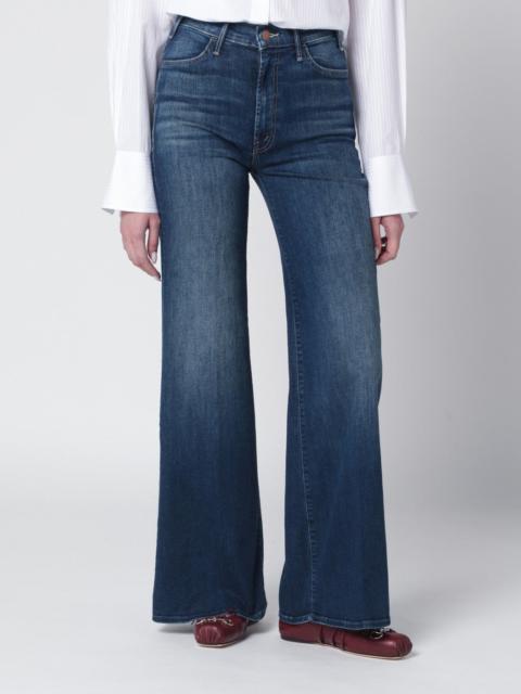 MOTHER Blue flared Troublemaker jeans