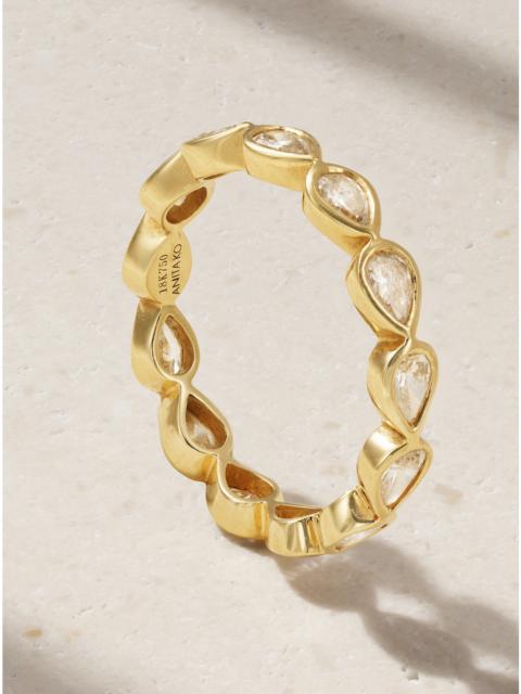 ANITA KO 18-karat Gold Diamond Ring