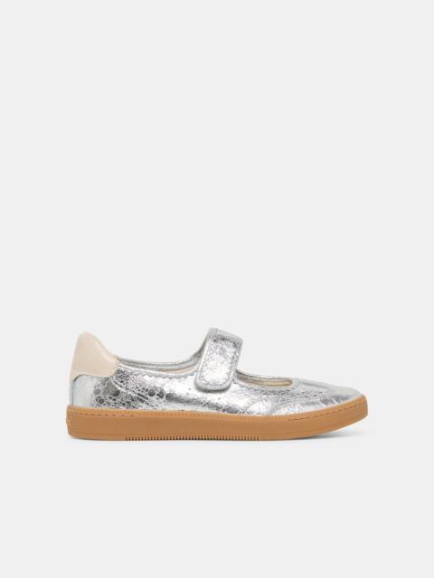 dolce vita NANET SNEAKERS SILVER LEATHER