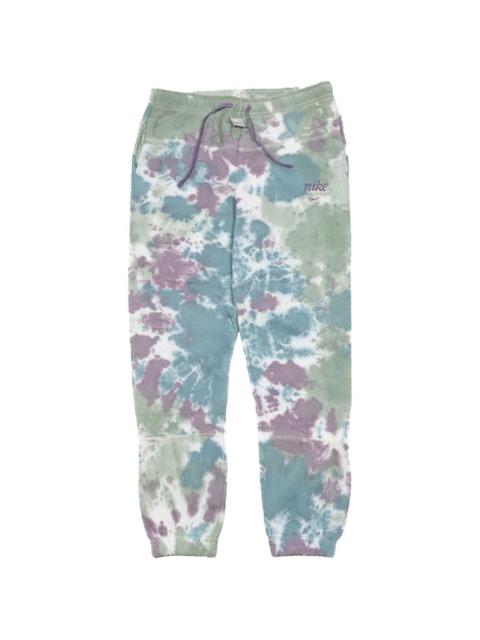 Nike tie-dye track pants