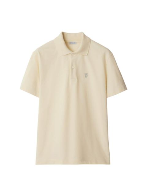 Burberry Slate piquet polo shirt | REVERSIBLE