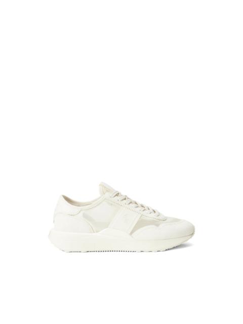 Polo Ralph Lauren Train 89 tonal stripes sneakers