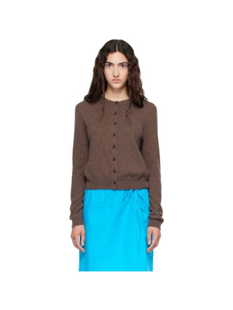 LISA YANG Brown Karia Cardigan