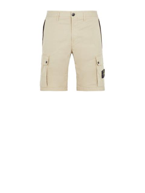 Stone Island L1110 SUPIMA® COTTON TWILL STRETCH-TC SAND