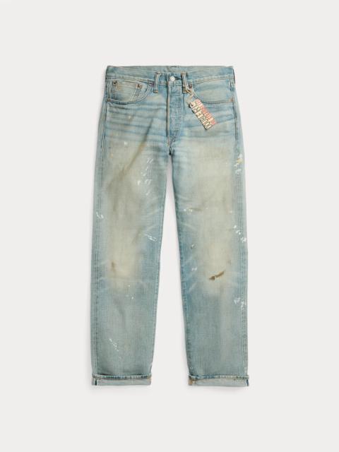 RRL by Ralph Lauren Straight Fit Camden Selvedge Jean
