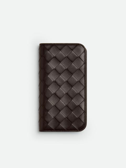 Bottega Veneta Intrecciato Iphone 16 Pro Foglio Case
