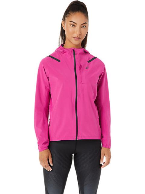 Asics WOMEN'S ACCELERATE WATERPROOF 2.0 JACKET