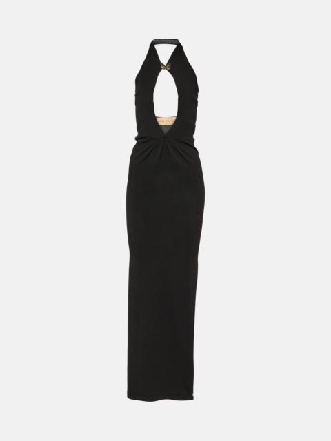 AYA MUSE Era cutout maxi dress